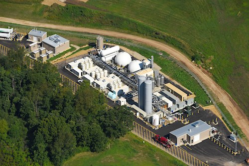 Landfill Biogas Facility